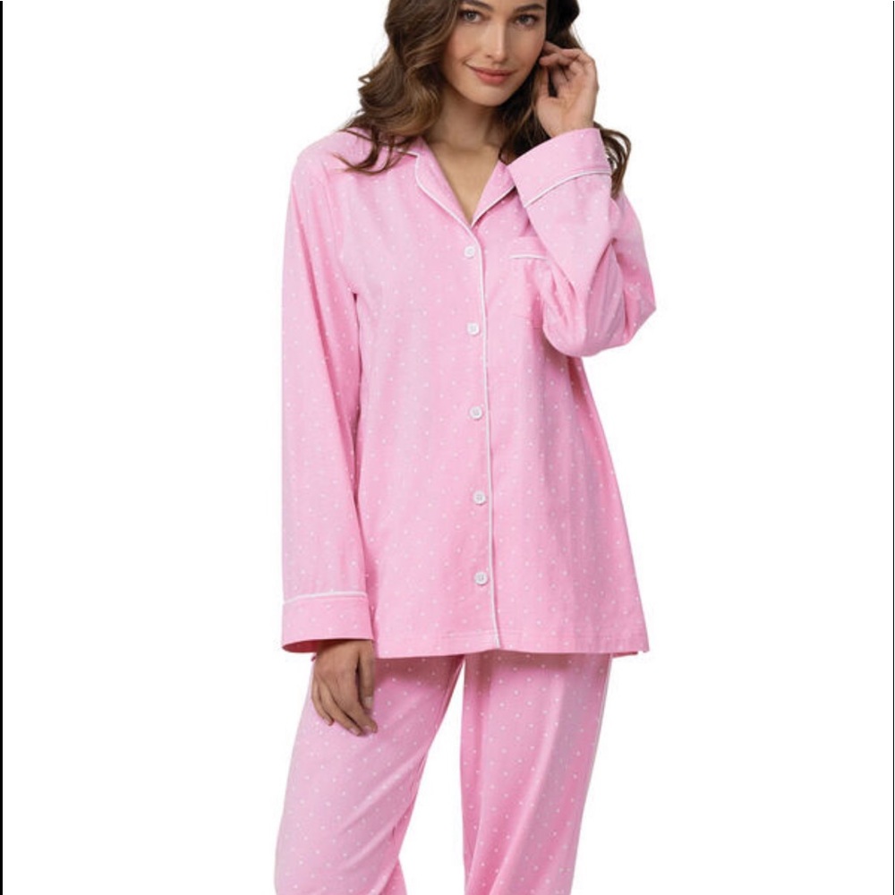 Victoria’s Secret Flamingo Pink PajamaSet Sz Small